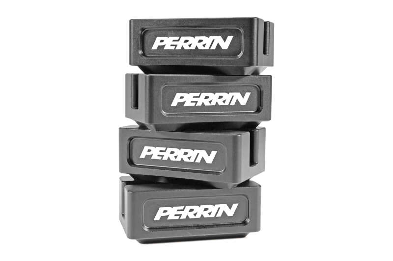 PERRIN 20-26 Toyota Corolla (Incl. 23-26 GR)/Mazda Miata/Subaru Jack Pad Set - Black - PSP-BDY-041BK