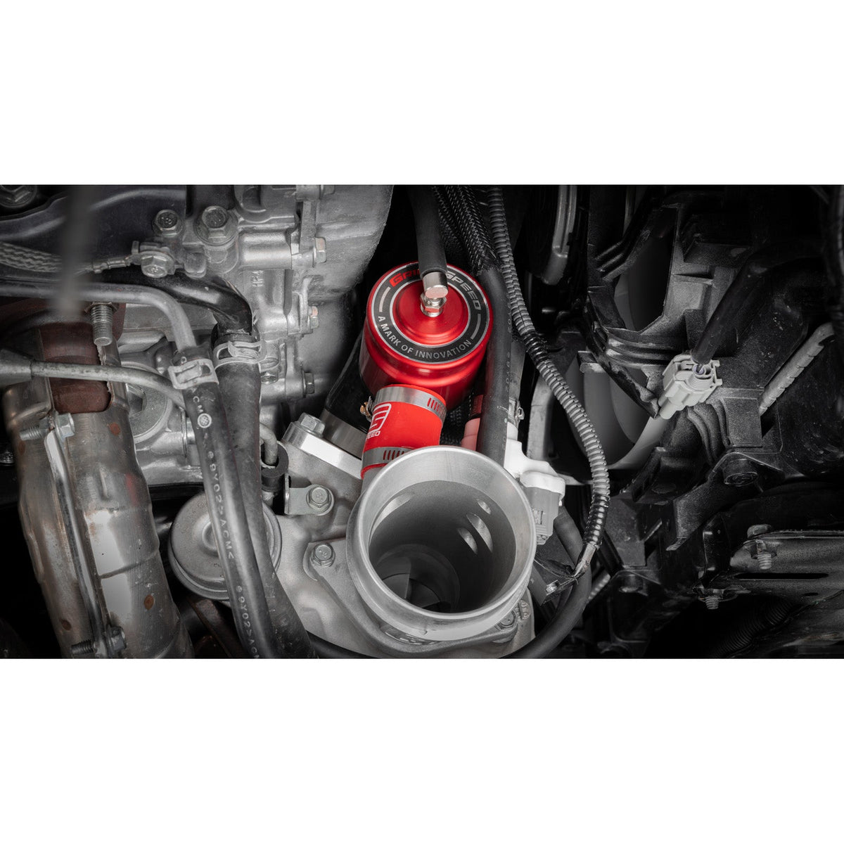 GrimmSpeed 15-21 Subaru WRX V2 Bypass Valve - Red - GRM126033RED