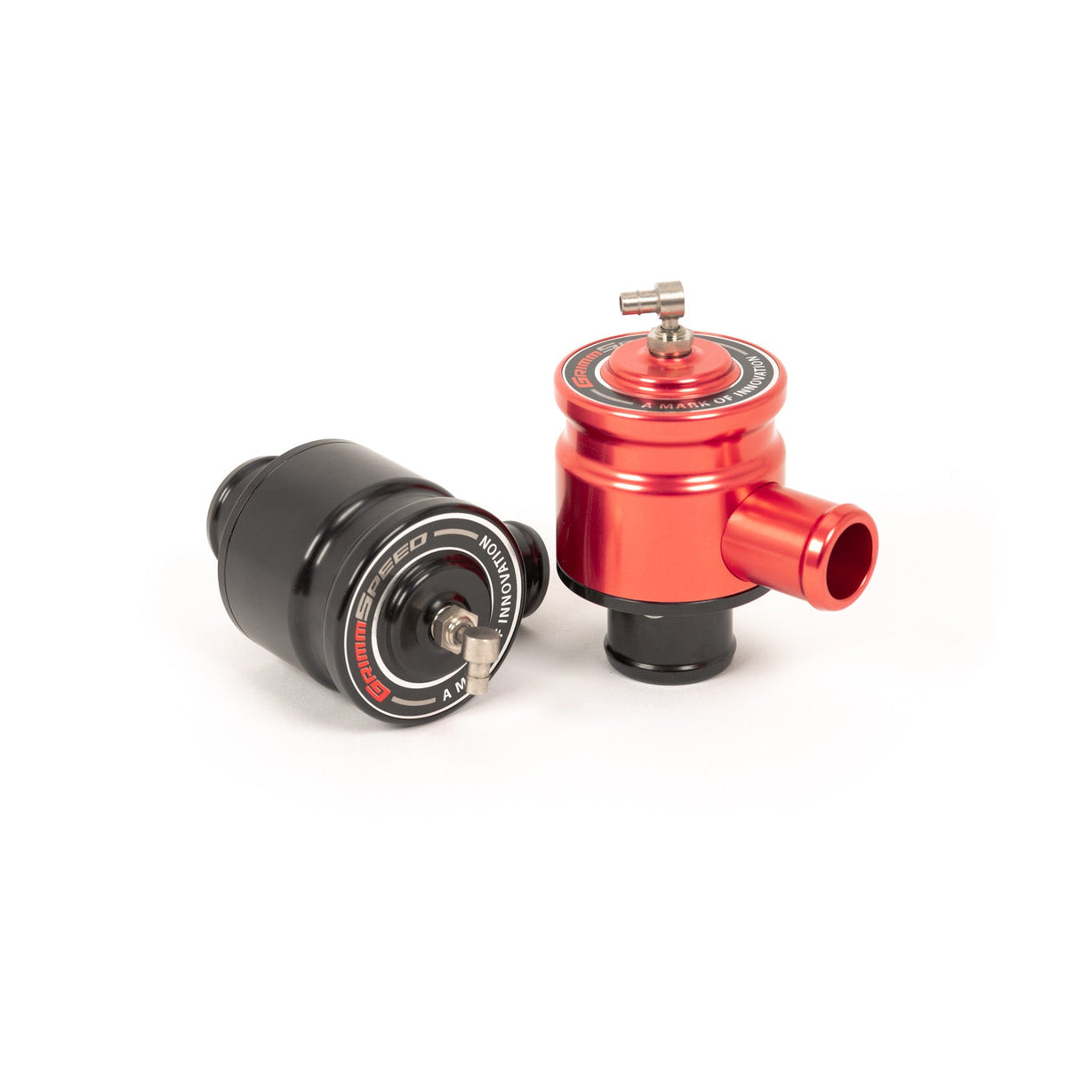 GrimmSpeed 15-21 Subaru WRX V2 Bypass Valve - Red - GRM126033RED
