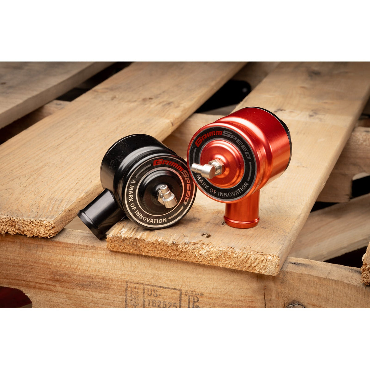 GrimmSpeed 15-21 Subaru WRX V2 Bypass Valve - Red - GRM126033RED