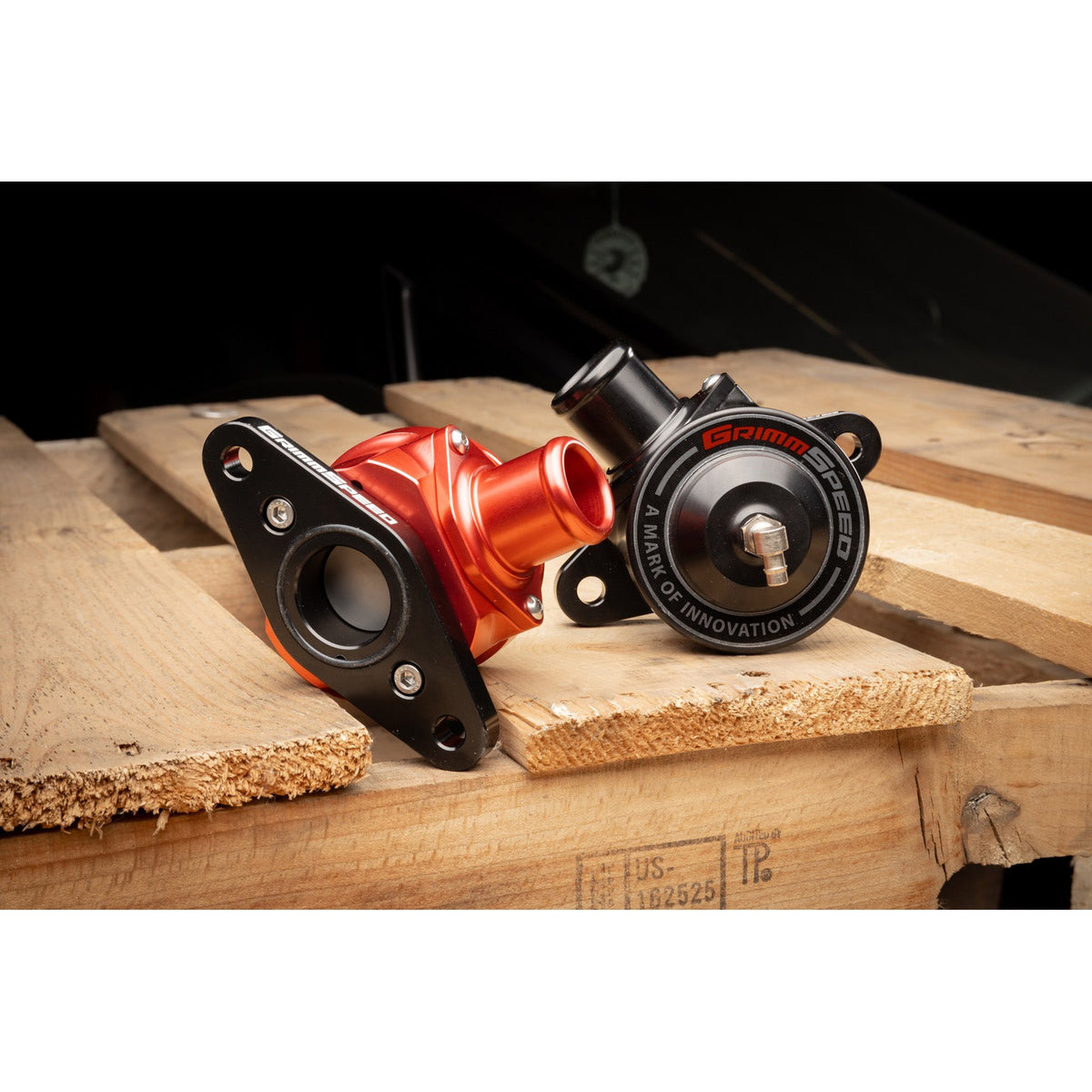 GrimmSpeed 08-14 Subaru WRX V2 Bypass Valve - Black - GRM126034BLK