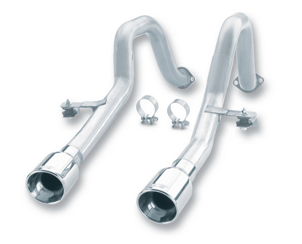 Borla 97-04 Chevrolet Corvette 5.7L 8cyl RWD Very Aggressive Catback Exhaust