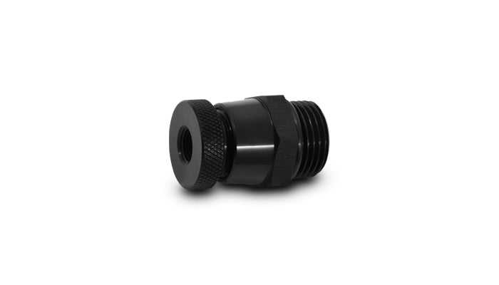 Vibrant 10 ORB to 1/8 NPT Aluminum Drain Valve - 12678