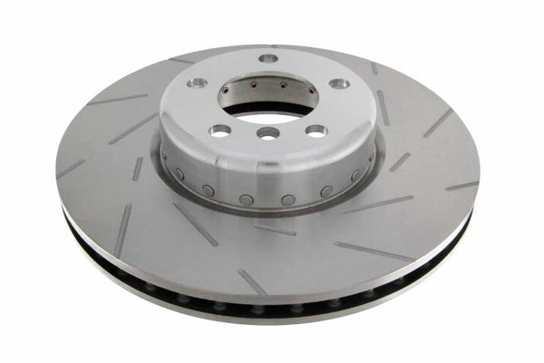 EBC 10-15 BMW X6 4.4T Hyrbrid USR Blackdash Sport Slotted Front Rotors - USR1595RX for 2010-2015 BMW X6 - front view