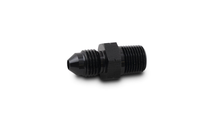 Vibrant BSPT Adapter Fitting -8 AN to 1/4in -19 - 12740