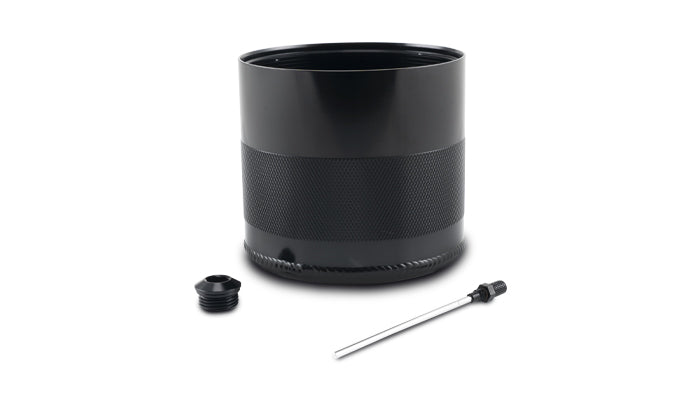 Vibrant Small 0.75L Catch Can Reservoir w/Dipstick - 12780