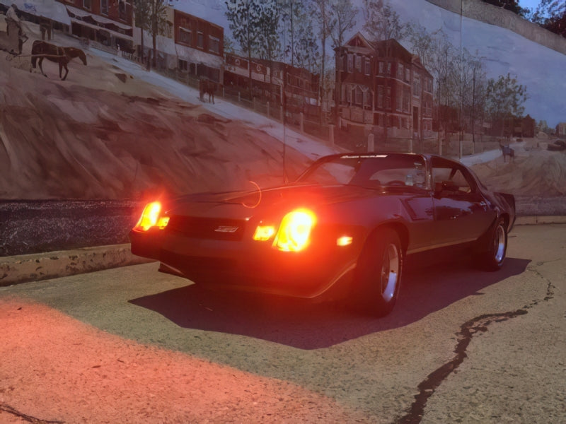 Oracle Pre-Installed Lights 7 IN. Sealed Beam - Amber Halo SEE WARRANTY - 6905-005