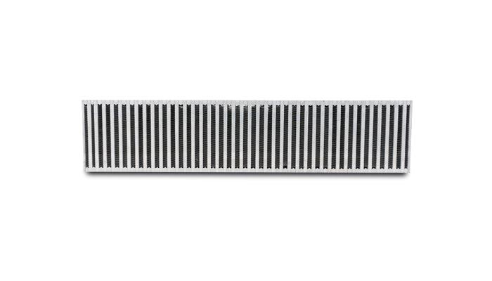 Vibrant Vertical Flow Intercooler 27in. W x 6in. H x 4.5in. Thick - 12852