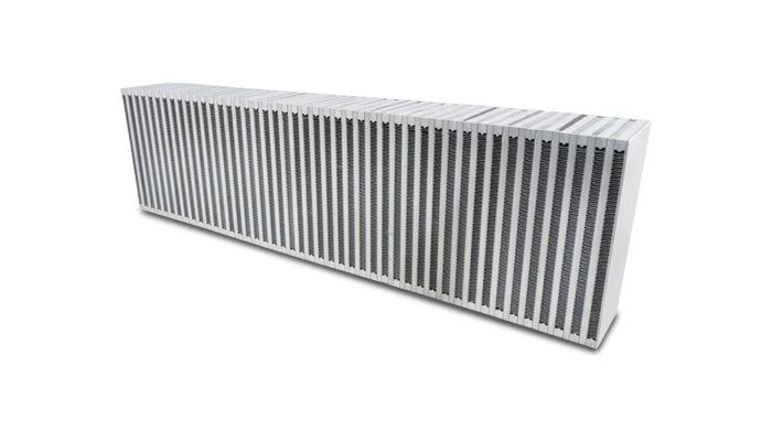 Vibrant Vertical Flow Intercooler 30in. W x 12in. H x 4.5in. Thick - 12854