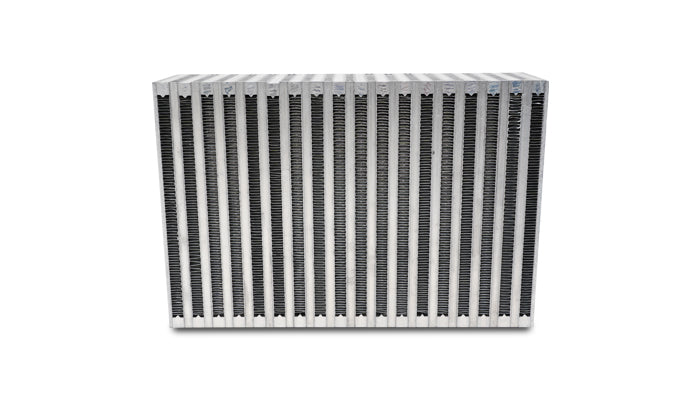 Vibrant Vertical Flow Intercooler Core 18in. W x 12in. H x 6in. Thick - 12862