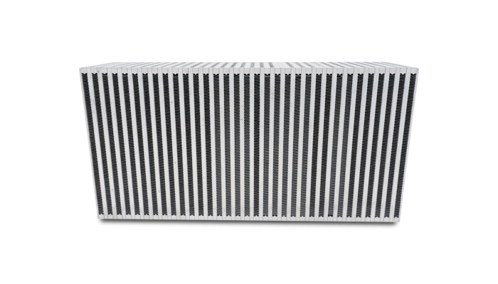 Vibrant Vertical Flow Intercooler Core 22in. W x 11in. H x 6in. Thick - 12866