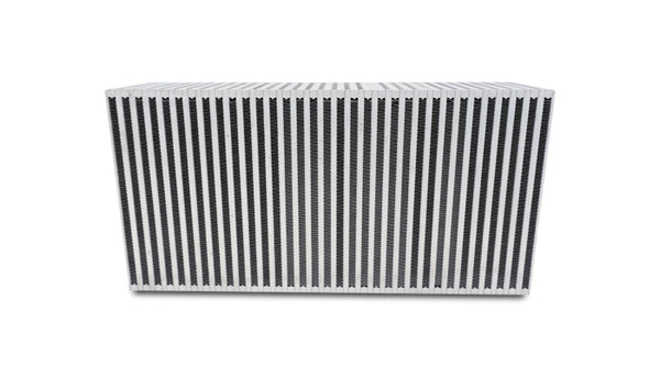 Vibrant Vertical Flow Intercooler Core 22in. W x 11in. H x 6in. Thick - 12866