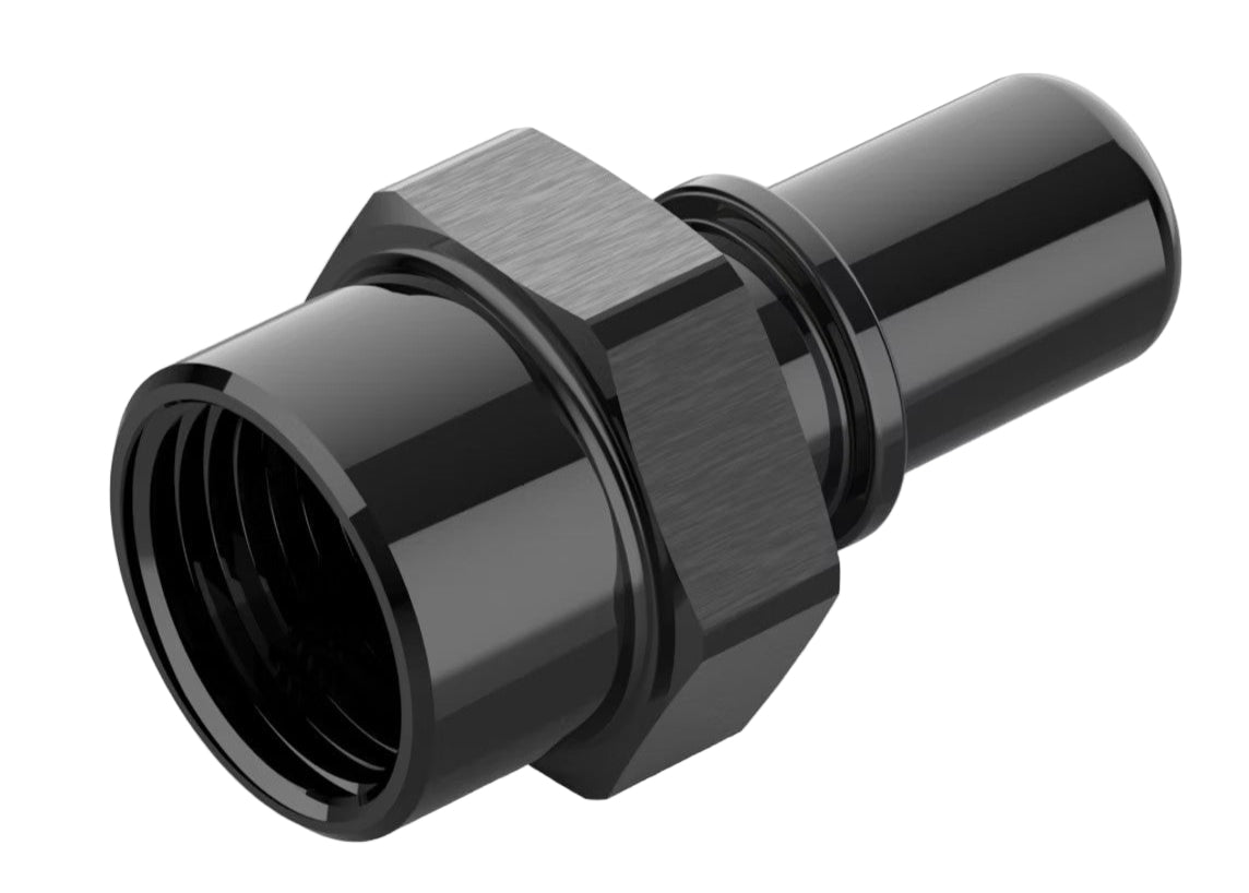 GReddy - GReddy PRO/SPEC -10 Quick-Release Swivel Hose End(s) - Black / Gold anodized - 12871001