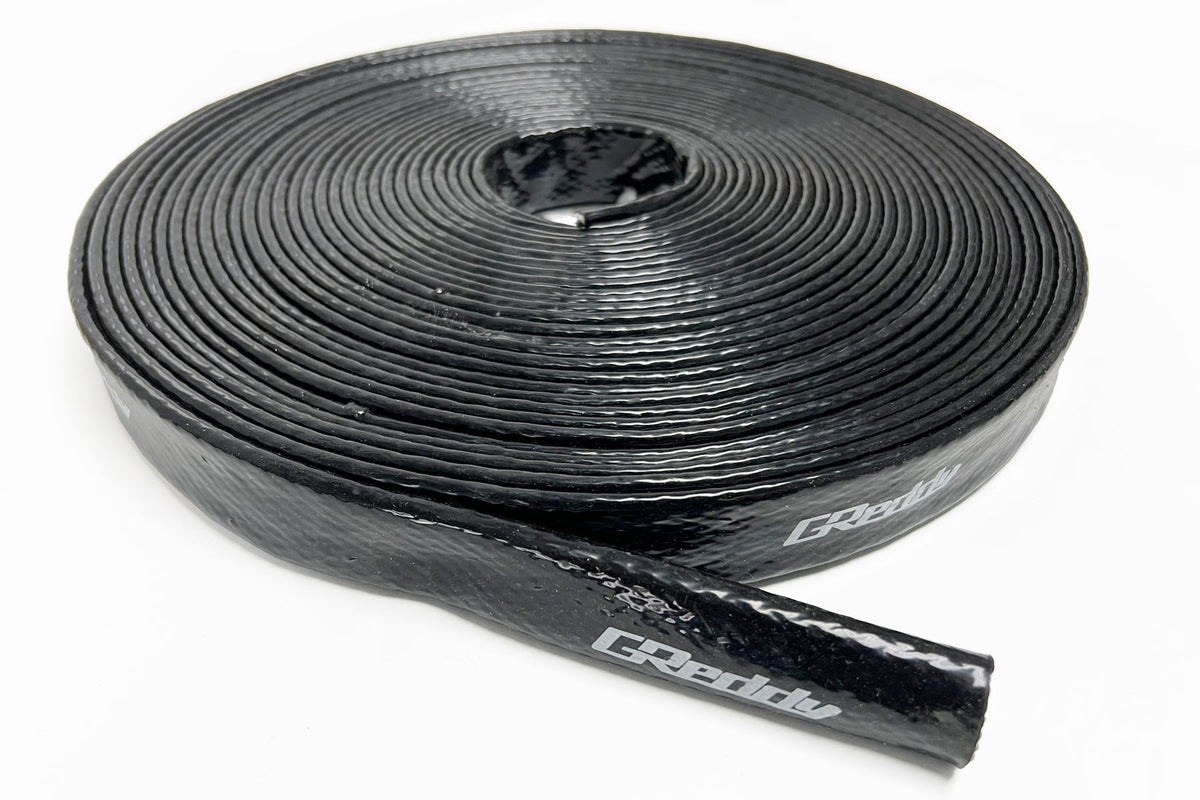 GReddy - GReddy Heat Resistant Sleeving - Black - 12891632