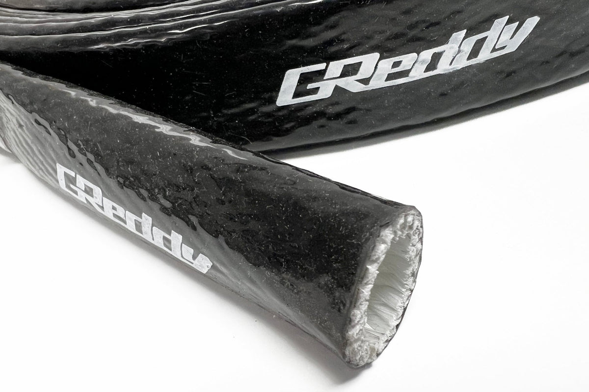 GReddy - GReddy Heat Resistant Sleeving - Black - 12890615