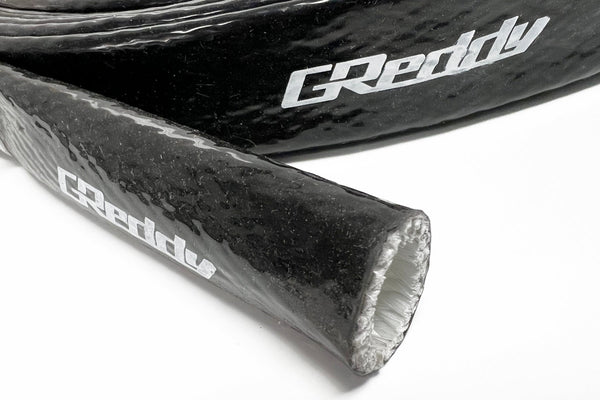 GReddy - GReddy Heat Resistant Sleeving - Black - 12891632