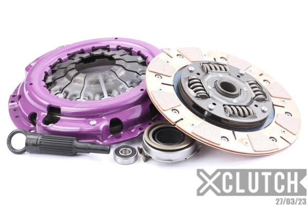 XClutch 13-20 Subaru BRZ TS 2.0L Stage 2 Cushioned Ceramic Clutch Kit - XKSU23012-1C for 2013-2024 Subaru BRZ