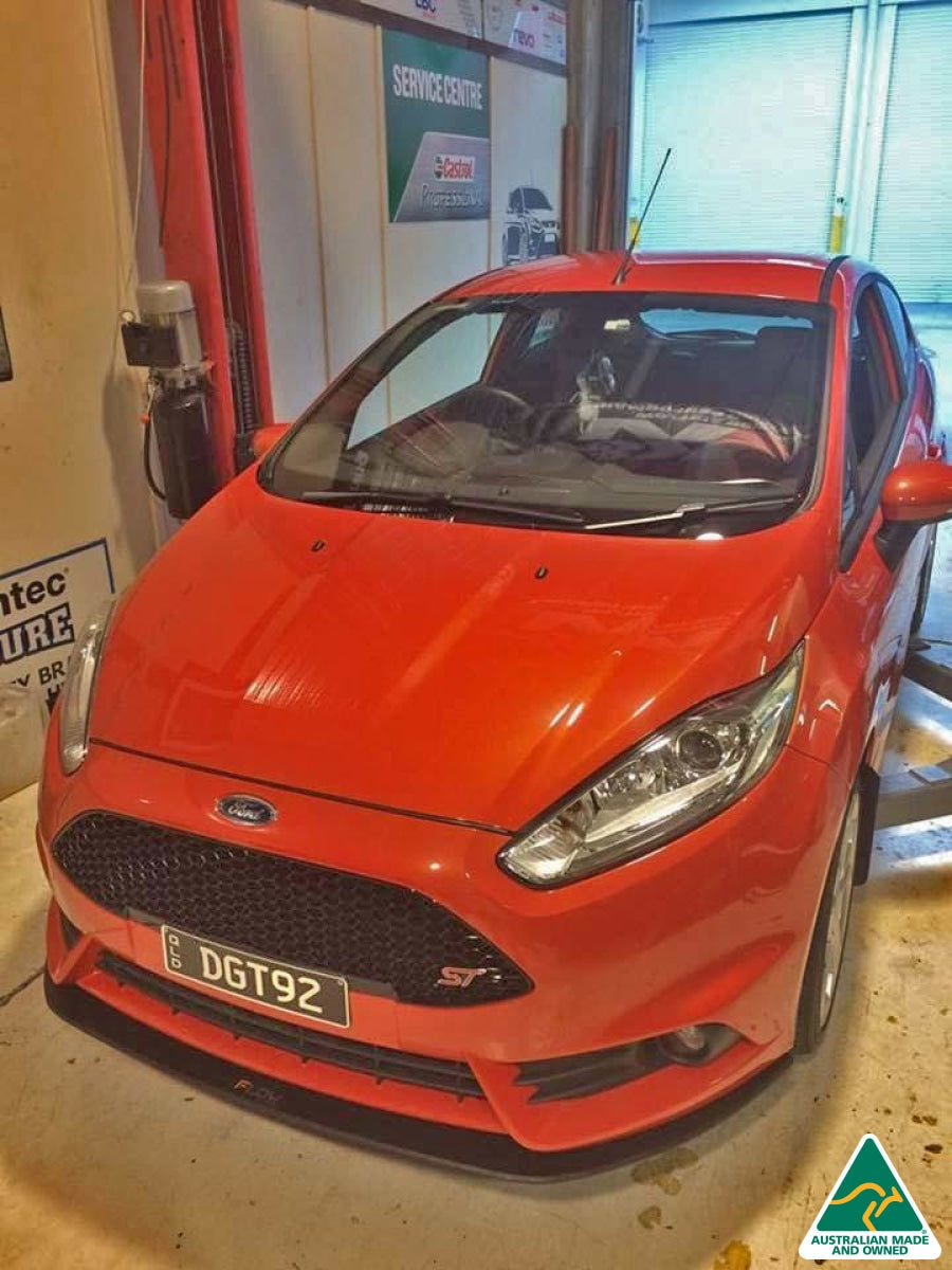 Flow Designs - Ford Fiesta ST180 Front Splitter
