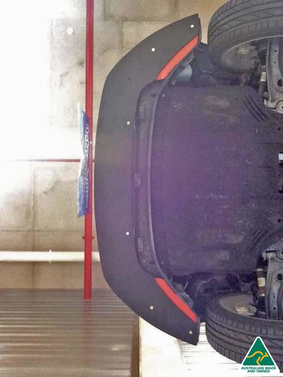 Flow Designs - Ford Fiesta ST180 Front Splitter