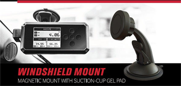 Bully Dog BDX Magnetic Suction Cup Windshield Mount - 30490 by Bully Dog - front view