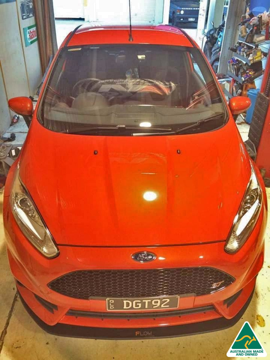 Flow Designs - Ford Fiesta ST180 Front Splitter