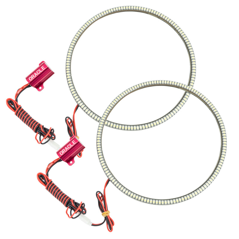 ORACLE Lighting Jeep Wrangler JL/Gladiator JT LED Surface Mount Headlight Halo Kit SEE WARRANTY - 1214-003