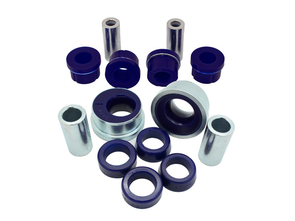 SuperPro - Front Lower Control Arm Bush Set - with Caster Offset Rearward Bushing - SPF3878K for 2013-2025 Subaru BRZ - front