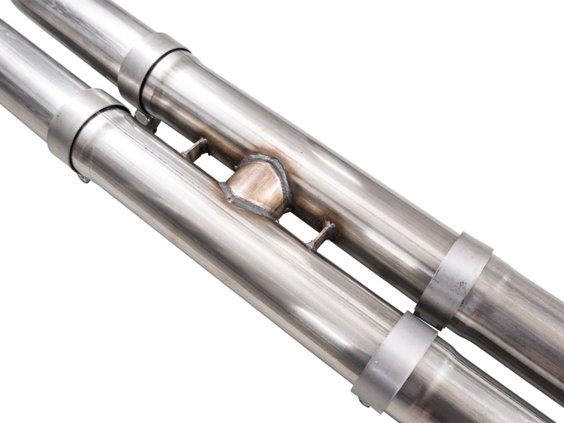AWE BMW G90/G99 M5 Touring Edition Catback Exhaust - Chrome Silver Tips - 3015-42790