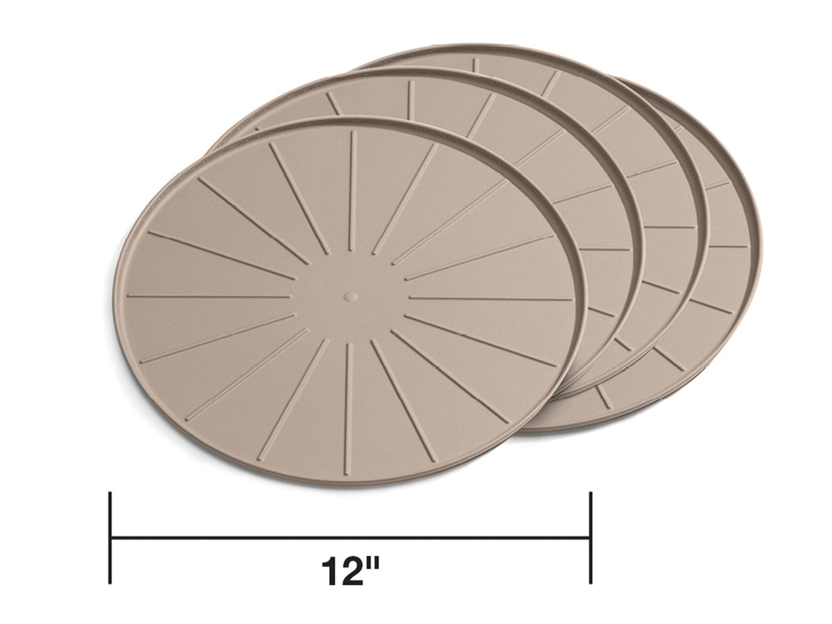 Weathertech - Round Coaster Set - Terracotta 4 pc. - 8A12CSTTC