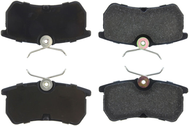 StopTech 01-19 Ford Fiesta/Focus Street Select Brake Pads - Rear - 305.08860