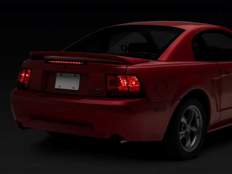 Raxiom 99-04 Ford Mustang Excluding 03-04 Cobra Axial Series LED Third Brake Light- Clear Lens - 431422