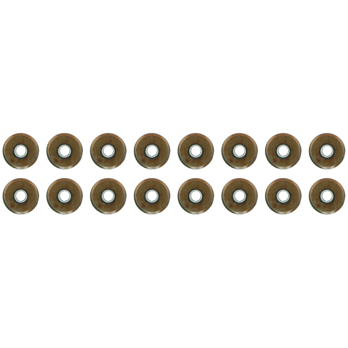 Fel-Pro Toyota Tacoma Engine Valve Cover Grommet Set - ES72422 for 1995-2004 Toyota Tacoma - front view