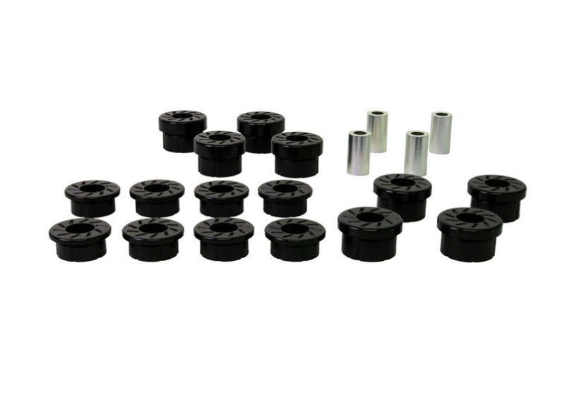 Whiteline 2002-2006 Acura RSX Rear Lower Inner and Outer Bushing Kit - W63635