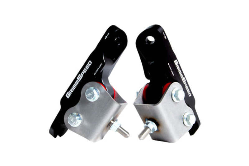 GrimmSpeed 02-21 Subaru EJ / 15-21 Subaru WRX FA20 75A Durometer Street Engine Mount - GRM123022STR
