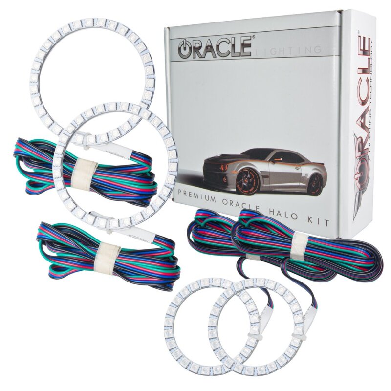 Oracle Ferrari F360 99-05 Halo Kit - ColorSHIFT w/ BC1 Controller SEE WARRANTY - 2684-335