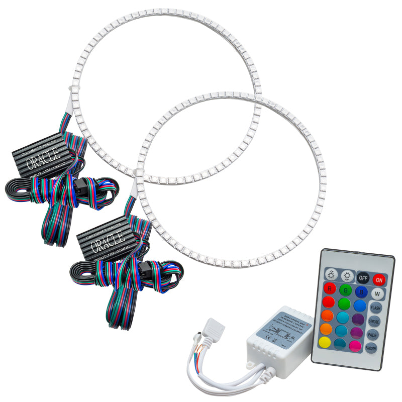 Oracle Jeep Patriot 07-17 Halo Kit - ColorSHIFT w/ Simple Controller SEE WARRANTY - 2688-504