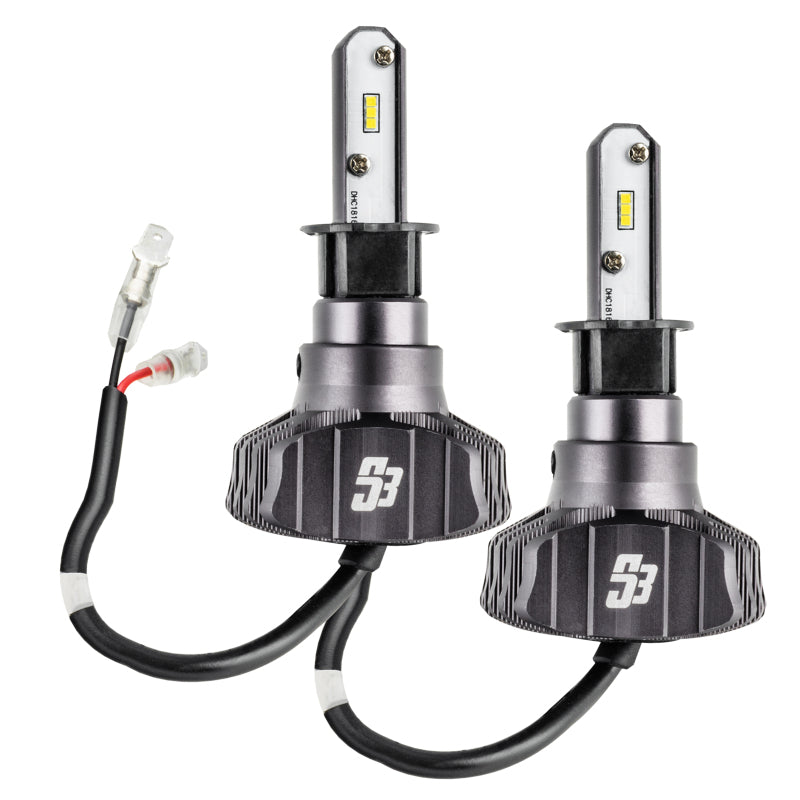 Oracle H3 - S3 LED Headlight Bulb Conversion Kit - 6000K SEE WARRANTY - S5248-001