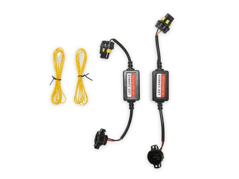 Raxiom 07-18 Jeep Wrangler JK Axial Series Vision LED Fog Lights - J189615 - close-up view 3