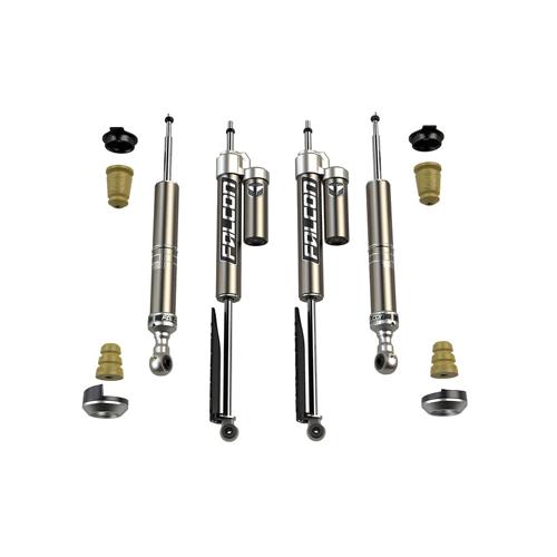Falcon Shocks - 2007+ Tundra 2.25” Sport Level System - 13-04-21-400-002