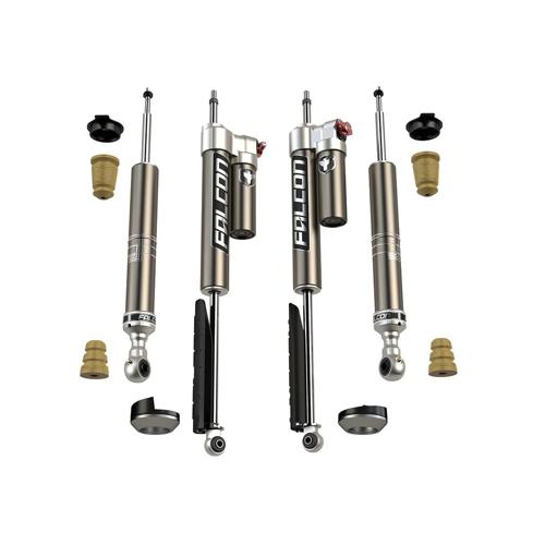Falcon Shocks - 2007+ Tundra 2.25” T/h Level System - 13-04-32-400-002