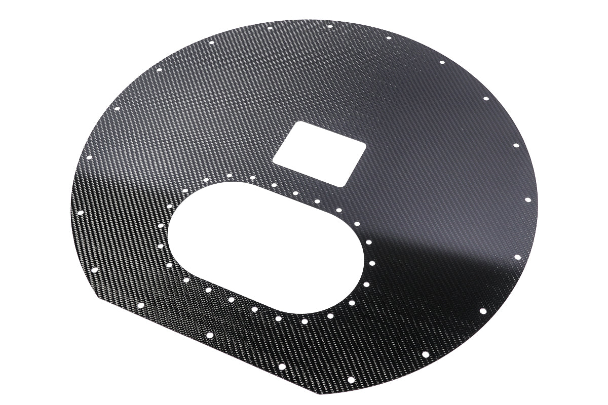 Radium Engineering Carbon Fiber Fuel Cell Lid - Spare Tire Cell - 13-0411-01