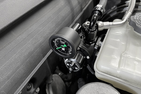 Radium 14-19 Chevrolet Corvette (M/T & A/T Transmissions) Fuel Pressure Regulator Mount - 13-1467