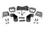 LED Light | RR Cage Mount | 2" Chrome Pair | Wide Angle | Polaris Ranger 1000/Ranger XP 900/1000
