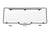 Rear Panel | Scratch Resistant | Polaris Ranger XP 1000