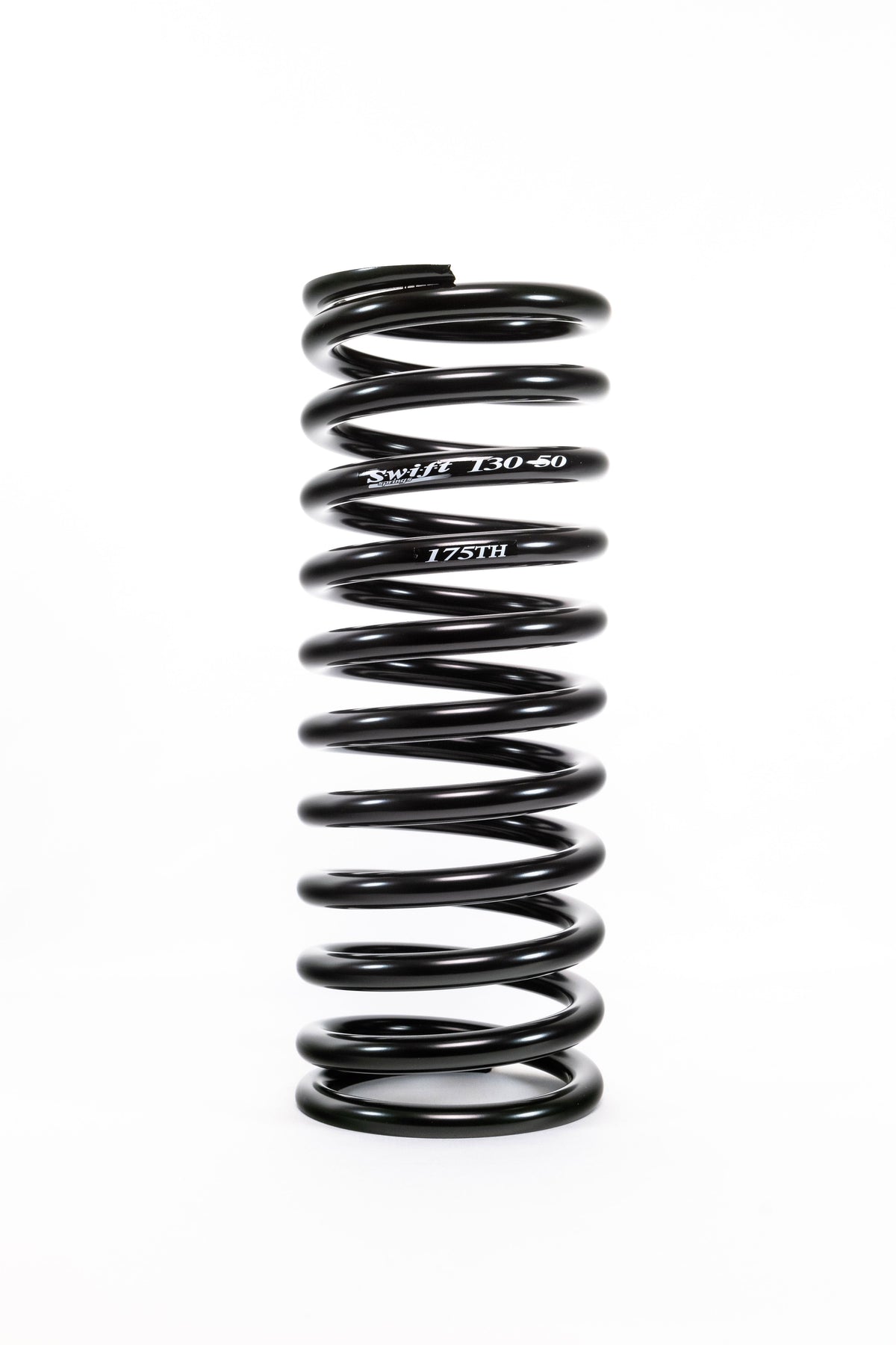 Swift Springs Standard Conventional Tight Helix Spring - 13" Length | 5" OD | 175lbs/inch
