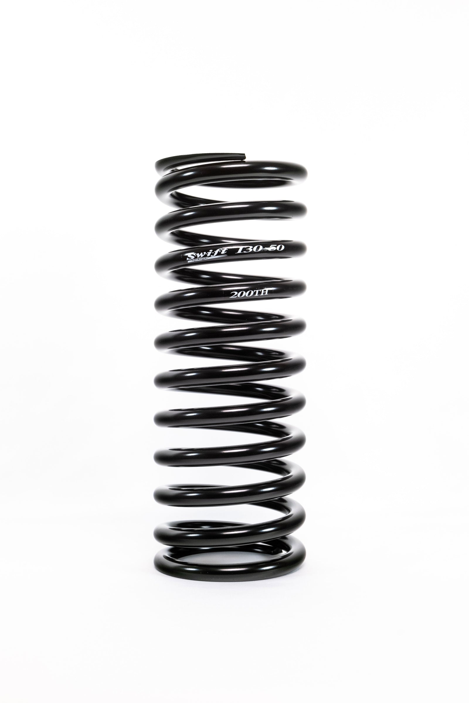 Swift Springs Standard Conventional Tight Helix Spring - 13" Length | 5" OD | 200lbs/inch