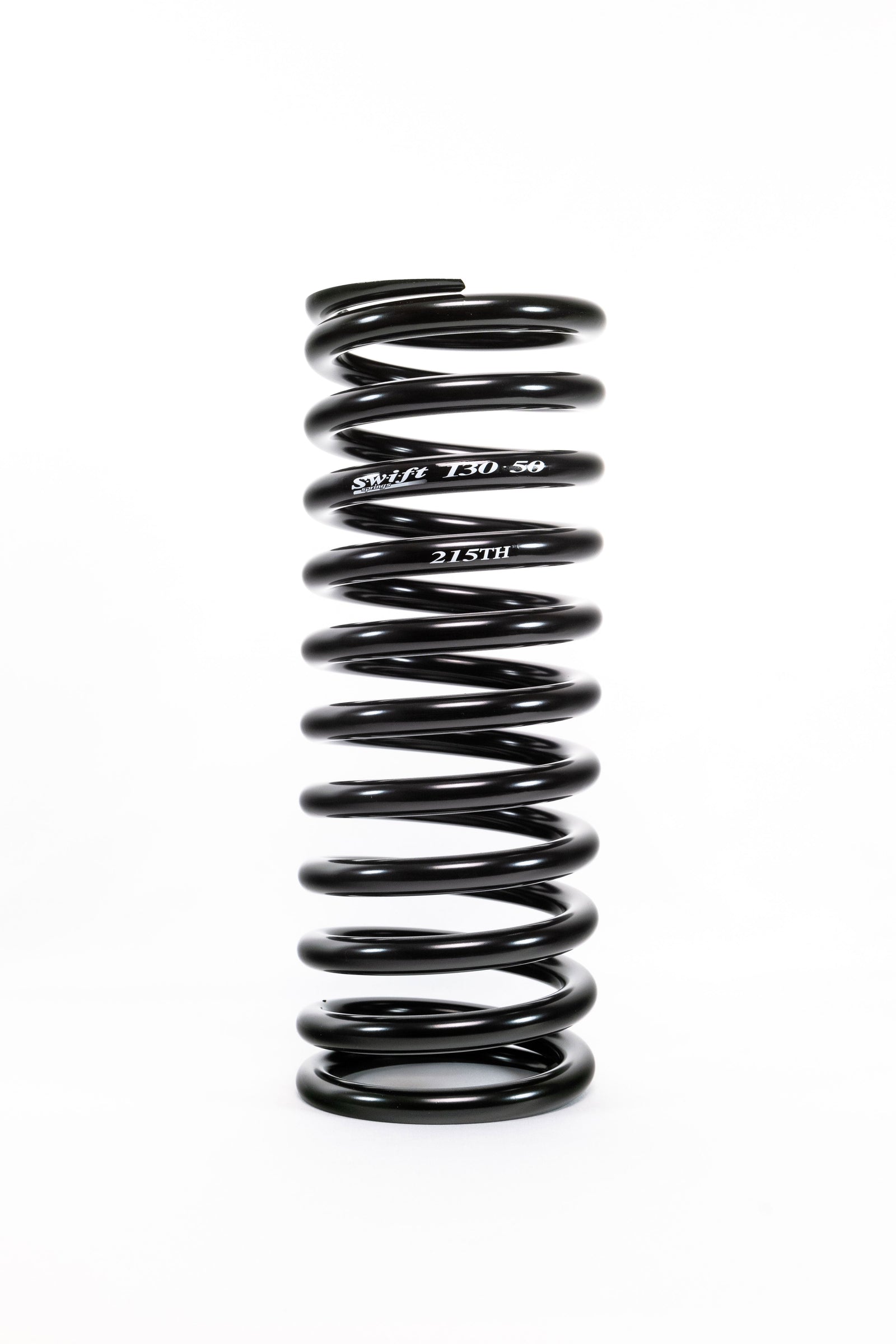 Swift Springs Standard Conventional Tight Helix Spring - 13" Length | 5" OD | 215lbs/inch