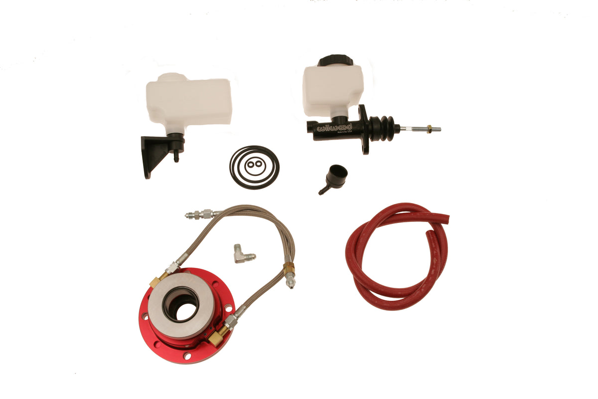 McLeod Hydraulic T.O. Bearing Blt On Muncie Trans W/Master Cyl - 13005