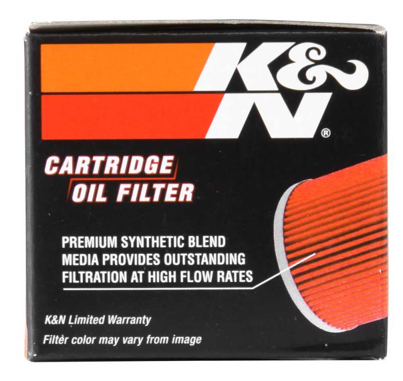 K&N Oil Filter 1.625in OD x 2.063in H for 99-07 KTM 250/400/450/520/525/540/625/660/690 (2nd Filter) - KN-157 for 2000-2007 K
