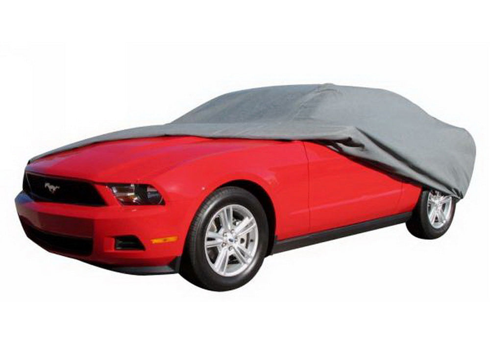 Rampage 1999-2019 Universal Easyfit Car Cover 4 Layer - Grey - 1302